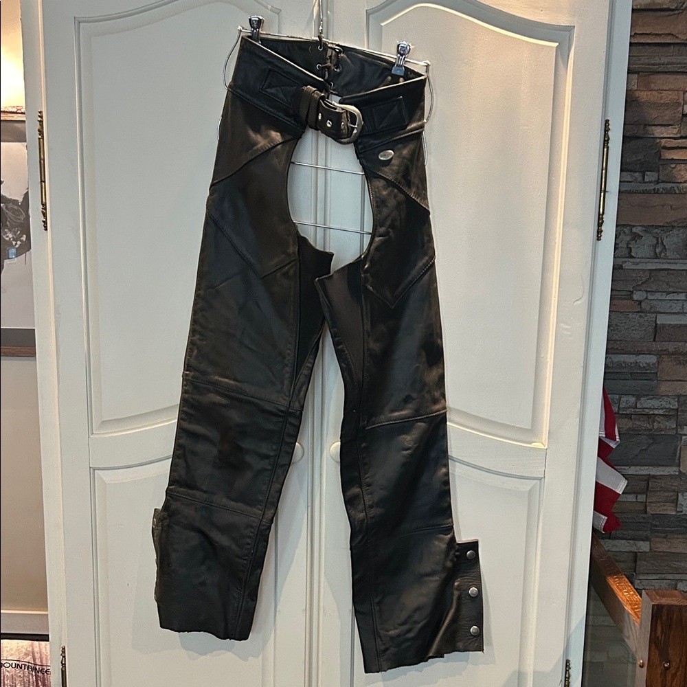 Harley-Davidson Black Leather Apparel